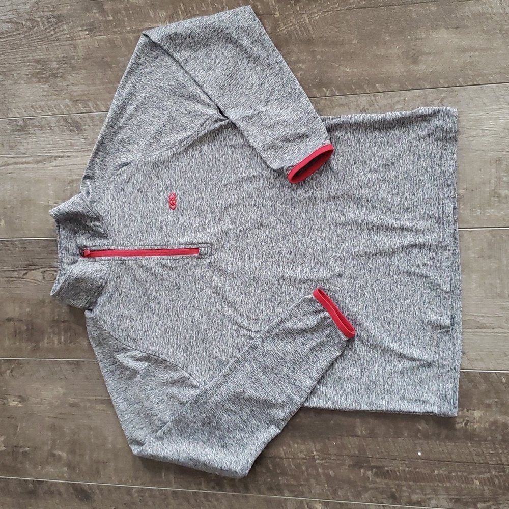 Leg3nd Golf half zip pullover